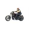 Noch H0 3D-Master-Einzelfigur Chopper mit Rocker, fahrend