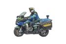 Noch H0 3D-Master-Einzelfigur Polizeimotorrad Frankreich