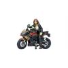 Noch H0 3D-Master-Einzelfigur Sportmotorrad, stehend