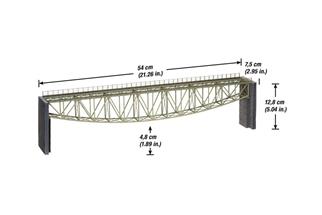 Noch H0 Fischbauchbrücke