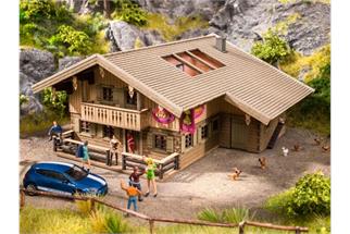 Noch H0 Hühnerhof Hot Chicken mit micro-sound *werkseitig ausverkauft*