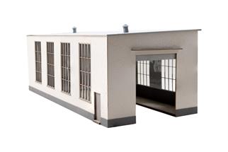 Noch H0 L-C Lokschuppen Herdorf