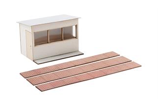 Noch H0 L-C minis Gleiswaage