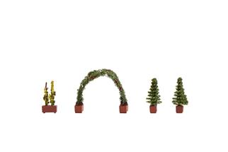 Noch H0 L-C minis Rosenbogen *werkseitig ausverkauft*