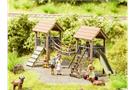 Noch H0 Laser-Cut minis Abenteuer-Spielplatz