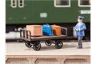 Noch H0 Laser-Cut minis Gepäckwagen (Inhalt: 2 Stk.) *werkseitig ausverkauft*