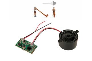 Noch H0 Sound-Szene Alphornbläser *werkseitig ausverkauft*