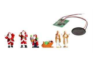Noch H0 Weihnachtenszene mit Sound *werkseitig ausverkauft*