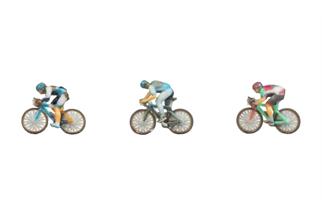 Noch Z 3D-Farbdruck Rennradfahrer