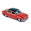 Norev H0 Panhard PL17 1961 Red with black roof