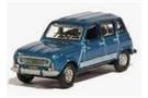 Norev H0 Renault 4 GTL Clan 1987, ardoise-blau