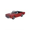 Oxford H0 Ford Mustang Cabriolet, 1965, rot