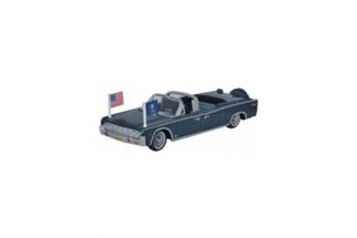 Oxford H0 Lincoln Continental X100 Presidential, 1961, metallic blau