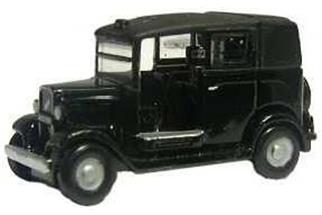 Oxford N Austin Low Loader Taxi, black