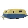 Oxford N Caravan, blue/cream