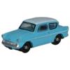 Oxford N Ford Anglia, carribean turquoise/white