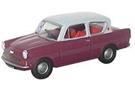 Oxford N Ford Anglia, maroon/grey