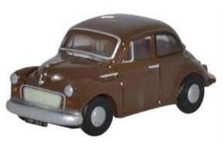 Oxford N Morris Minor Saloon, brown