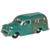 Oxford N Morris Traveller, turquoise