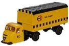 Oxford N Scammel Scarab Van Trailer Rail Freight