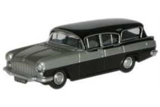 Oxford N Vauxhall Cresta Friary, silver/black