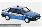 PCX H0 Alfa Romeo 75, Polizia, 1988 *werkseitig ausverkauft*