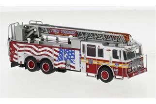 PCX H0 Ferrara Ultra, FDNY - Manhattan, Ladder 10 (World Trade Center), 2013