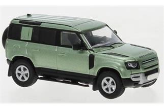 PCX H0 Land Rover Defender 110, metallic-grün, 2020 *werkseitig ausverkauft*