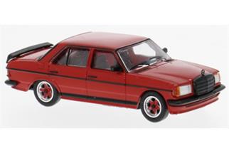 PCX H0 MB W123 AMG, rot, 1980