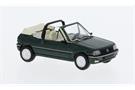 PCX H0 Peugeot 205 Cabriolet, metallic-dunkelgrün, 1986