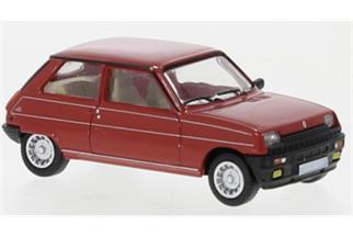 PCX H0 Renault 5 Alpine rot, 1980