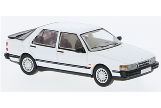 PCX H0 Saab 9000 CC, weiss, 1985