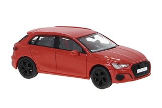 PCX87 H0 Audi A3 (8Y), rot, 2022