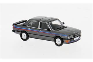PCX87 H0 BMW M535i (E12), dunkelgrau/Dekor, 1980