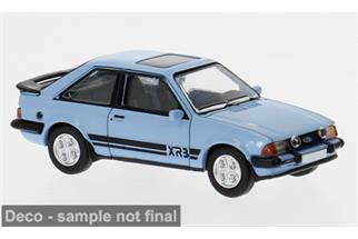 PCX87 H0 Ford Escort Mk III XR3i, hellblau, 1982