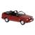 PCX87 H0 Ford Escort MK IV Cabriolet, rot, 1986