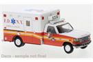 PCX87 H0 Ford F-350 Horton Ambulance, FDNY, 1997 *komplett vorreserviert*