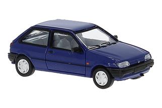PCX87 H0 Ford Fiesta Mk III, dunkelblau, 1993