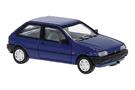 PCX87 H0 Ford Fiesta Mk III, dunkelblau, 1993