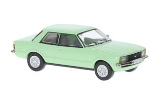 PCX87 H0 Ford Taunus TC2, hellgrün, 1976
