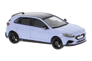 PCX87 H0 Hyundai i30 N, hellblau, 2021