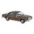 PCX87 H0 Jaguar XJ-C, dunkelbraun/schwarz, 1973