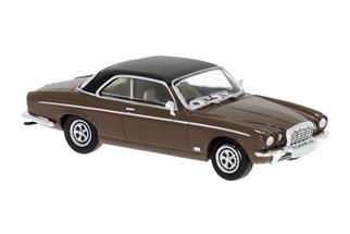 PCX87 H0 Jaguar XJ-C, dunkelbraun/schwarz, 1973