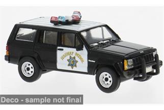 PCX87 H0 Jeep Cherokee, California Highway Patrol, 1984