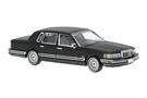 PCX87 H0 Lincoln Town Car, schwarz, 1991