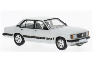 PCX87 H0 Opel Ascona B Sport, silber/Dekor, 1979