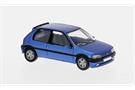 PCX87 H0 Peugeot 106 XSI, dunkelblau, 1991