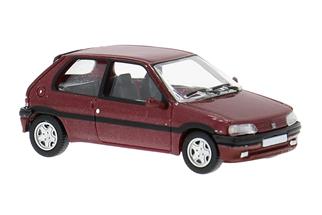 PCX87 H0 Peugeot 106 XSI, dunkelrot, 1991
