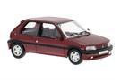 PCX87 H0 Peugeot 106 XSI, dunkelrot, 1991