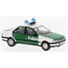 PCX87 H0 Peugeot 405, Polizei Saarland, 1987